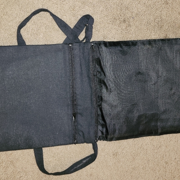 Handmade purse. Cloth purse, bag elephant, black gold adjustable strap purse bag - Picture 3 of 7